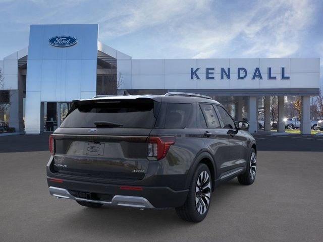 Used 2026 Ford Explorer Platinum w/ LUX Leather Package image 8
