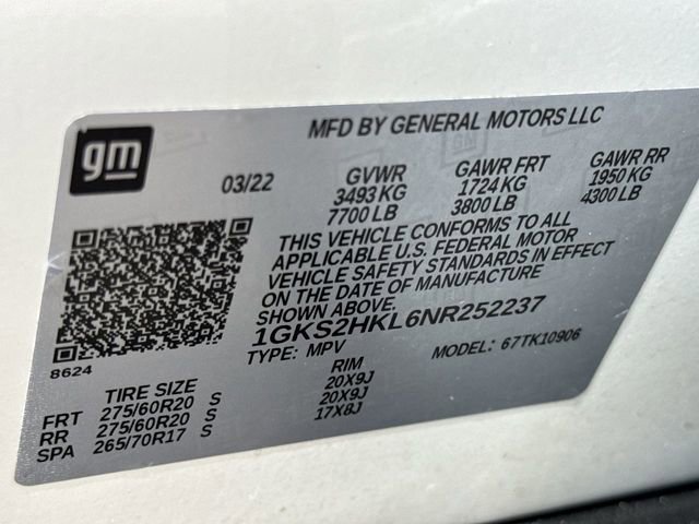 Used 2022 GMC Yukon XL AT4 image 35