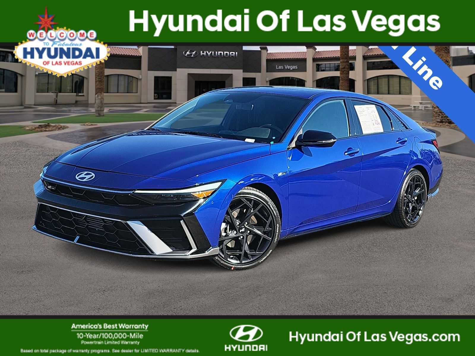 Certified 2025 Hyundai Elantra N Line FWD image 1