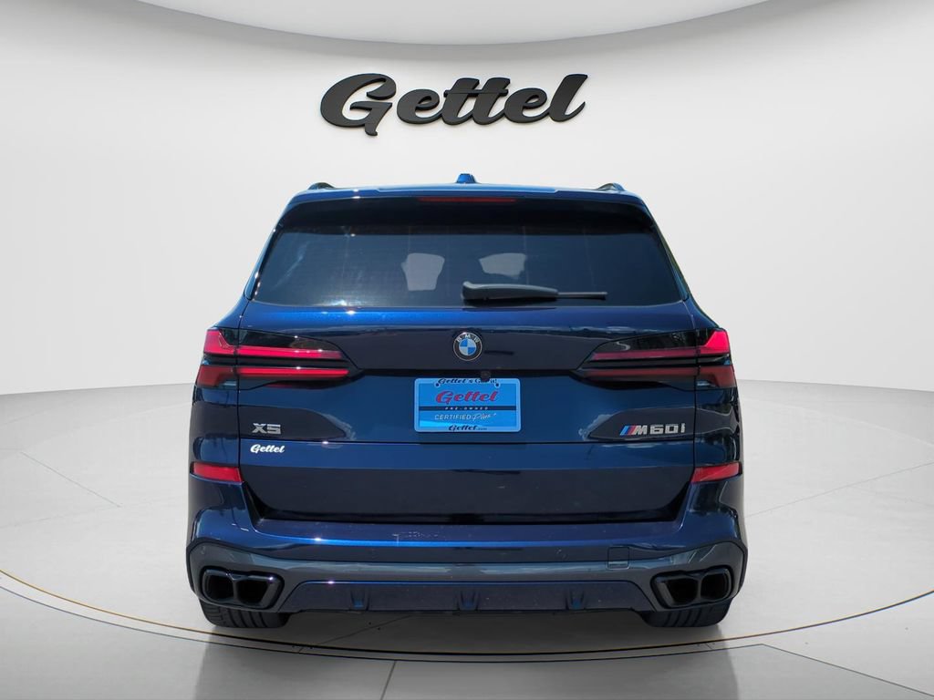 Used 2024 BMW X5 M60i w/ Executive Package AWD/4WD image 6