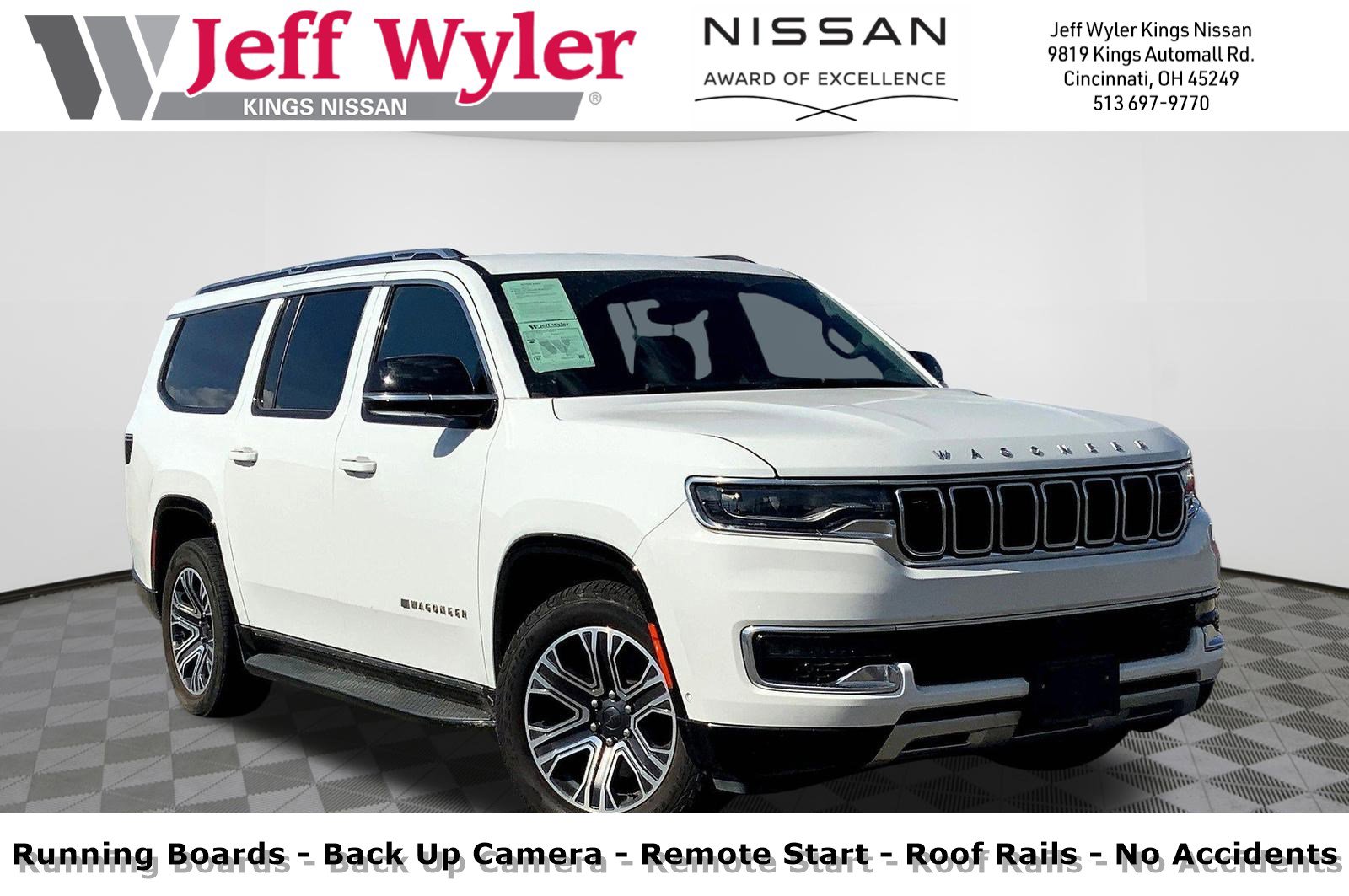 Used 2024 Jeep Wagoneer L Series II w/ Flexible Seating Group