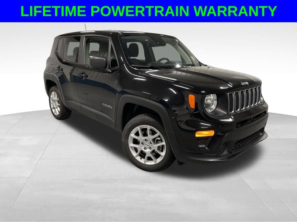 Used 2023 Jeep Renegade Latitude