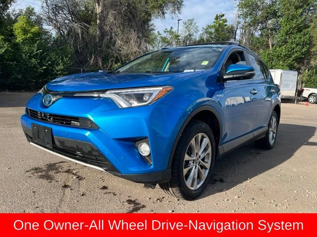 Used 2016 Toyota RAV4 Limited w/ Advanced Technology Package