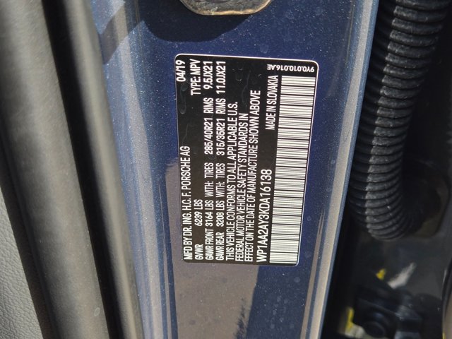 Used 2019 Porsche Cayenne AWD/4WD image 26