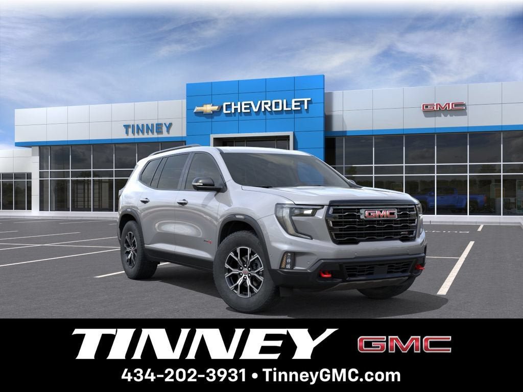 New 2026 GMC Acadia AT4 w/ Luxury Package AWD/4WD image 1