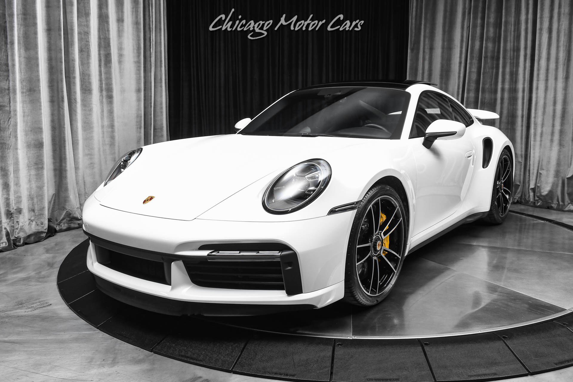 Used 2023 Porsche 911 Turbo S AWD/4WD image 2