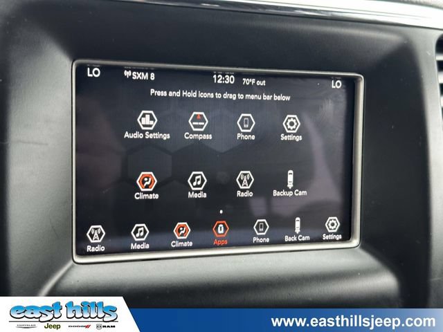 Certified 2018 Jeep Grand Cherokee Laredo AWD/4WD image 37