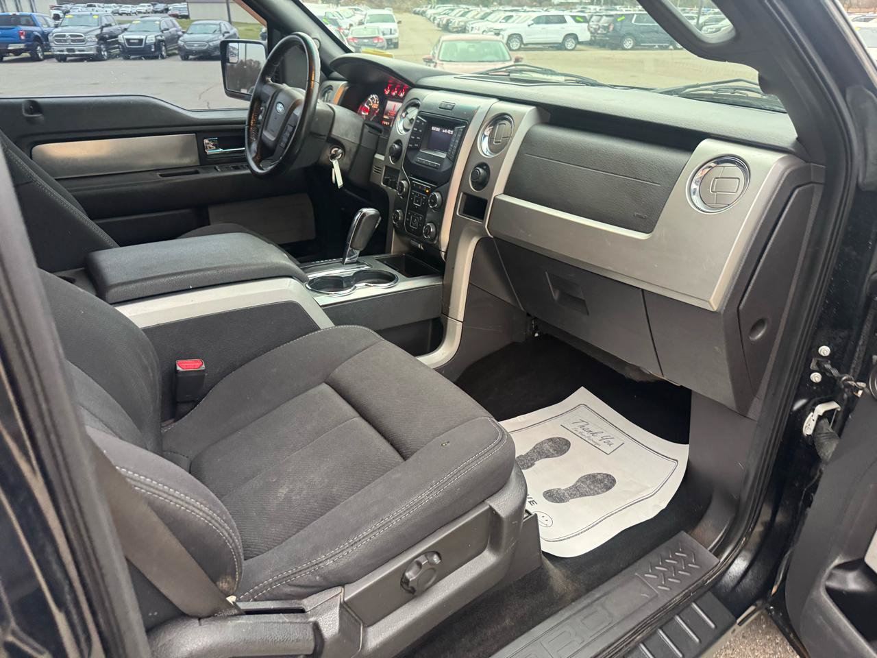 Used 2013 Ford F150 FX4 w/ Mid Equipment Group AWD/4WD image 10