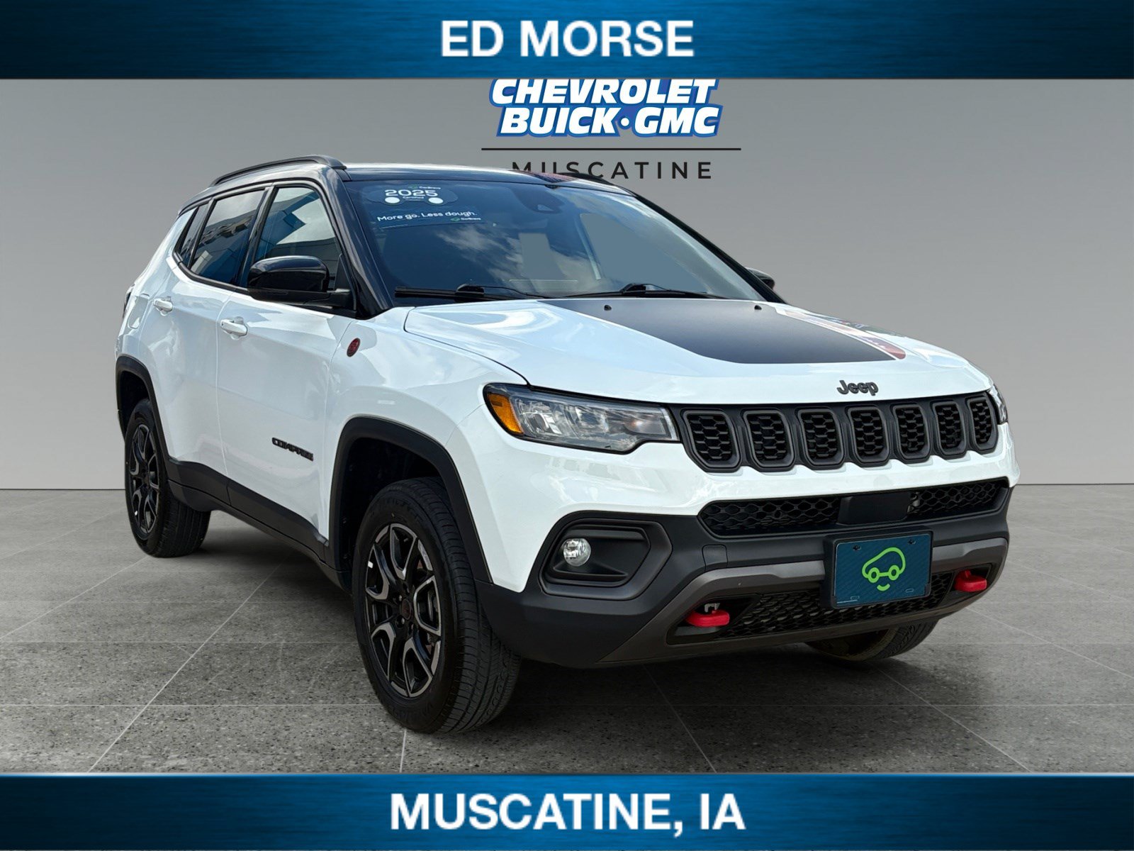 Used 2025 Jeep Compass Trailhawk AWD/4WD image 7