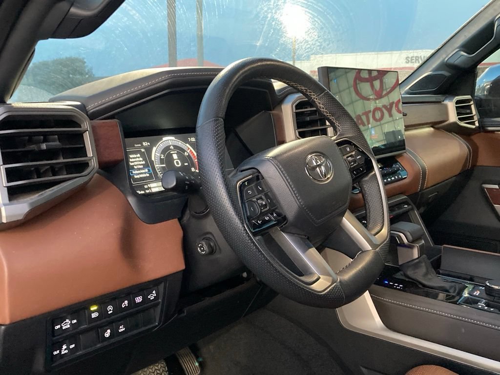 Certified 2026 Toyota Tundra 1794 Edition AWD/4WD image 9