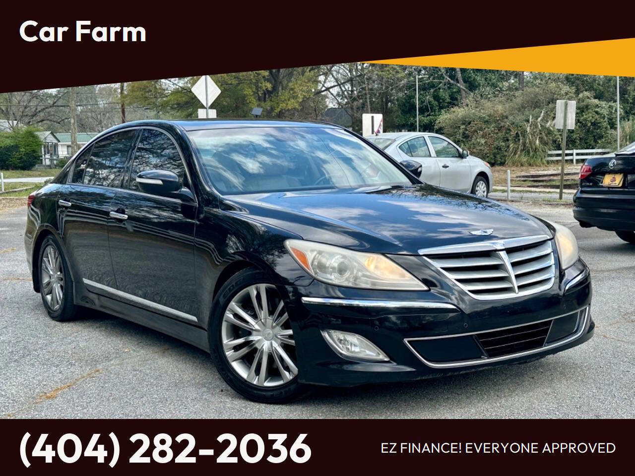 Used 2012 Hyundai Genesis 4.6 image 1