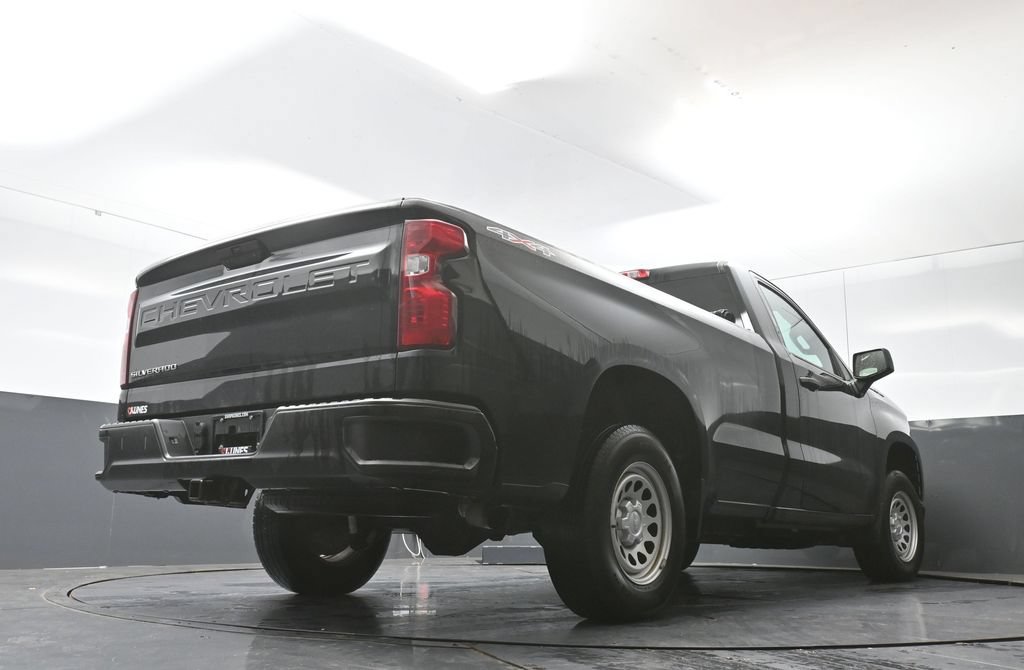 Used 2021 Chevrolet Silverado 1500 W/T w/ WT Value Package AWD/4WD image 50