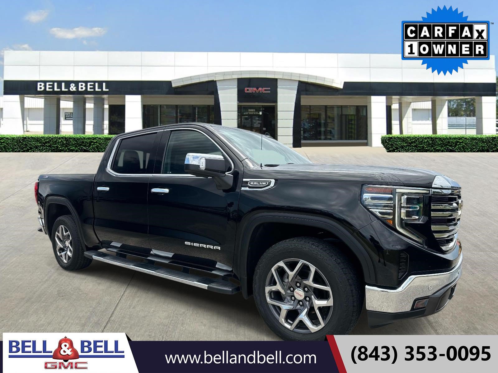 Used 2022 GMC Sierra 1500 SLT w/ SLT Premium Plus Package