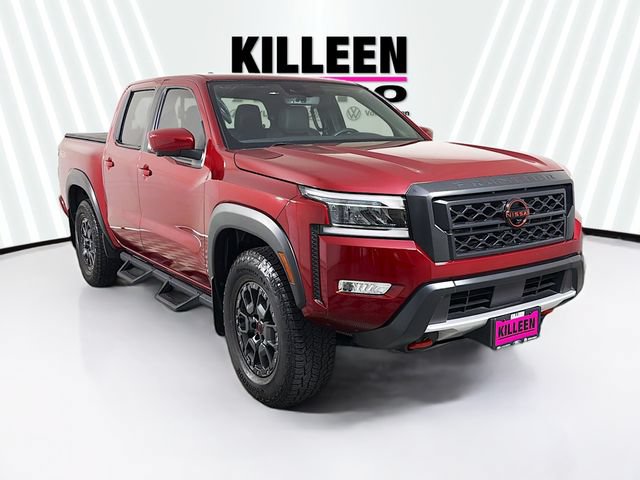 Used 2023 Nissan Frontier PRO-4X w/ Pro-4X Premium Package AWD/4WD video 1