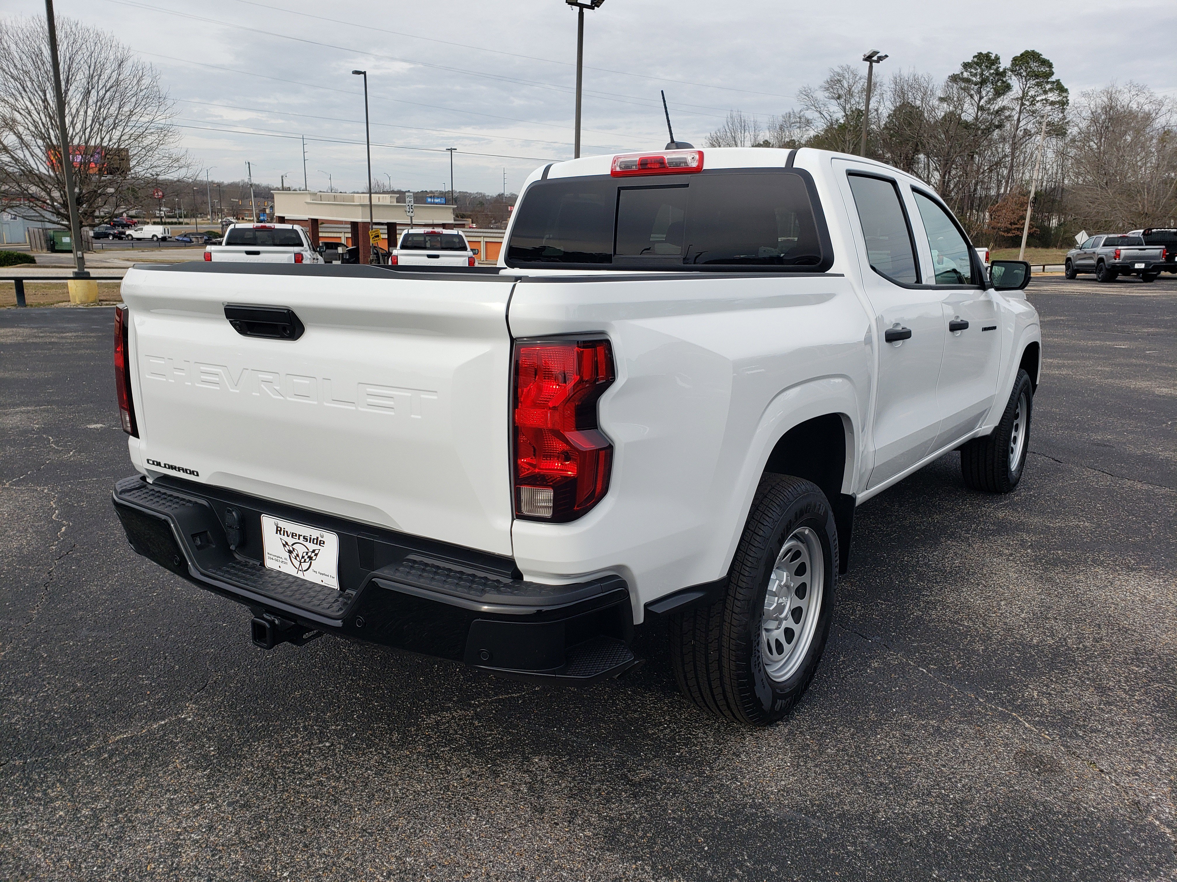 New 2026 Chevrolet Colorado W/T w/ Advanced Trailering Package image 3