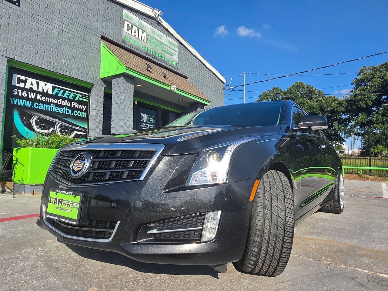 Used 2014 Cadillac ATS Performance w/ Cold Weather Package RWD image 58