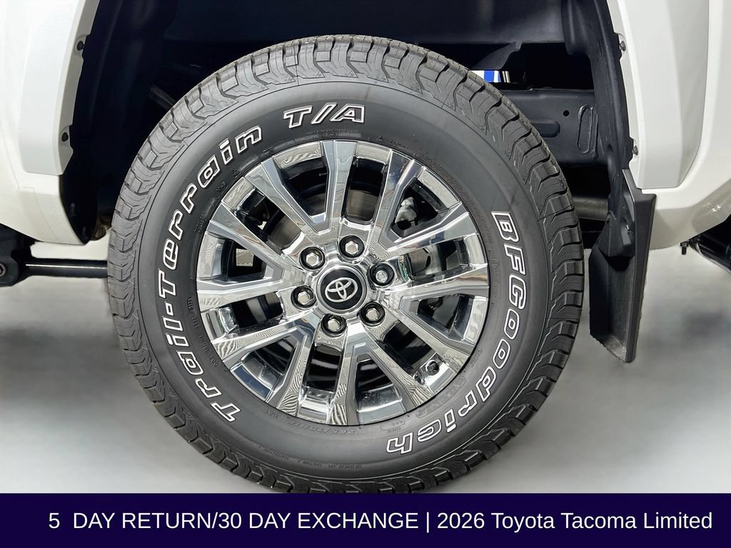 Used 2026 Toyota Tacoma Limited AWD/4WD image 37