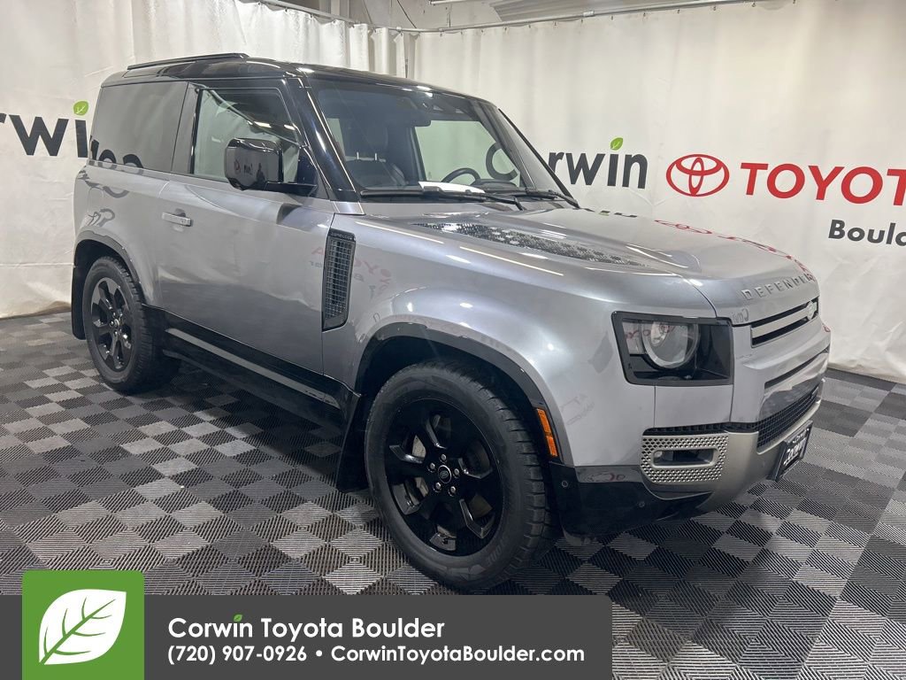 Used 2022 Land Rover Defender 90 X-Dynamic SE image 1