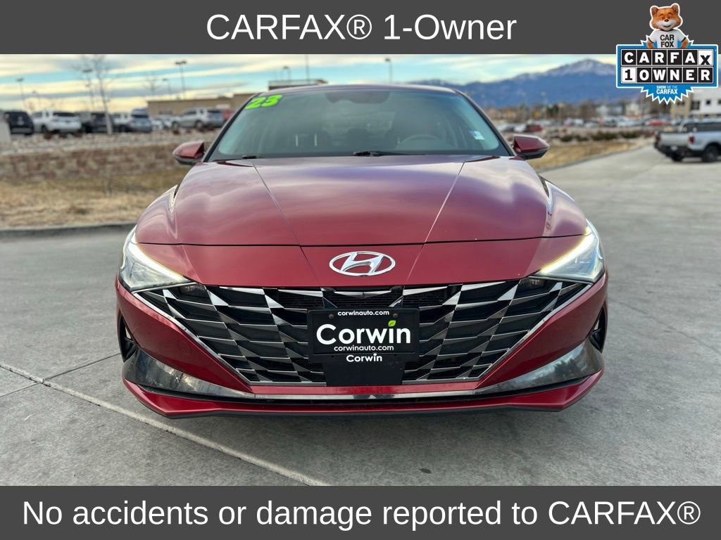 Used 2023 Hyundai Elantra Limited image 2