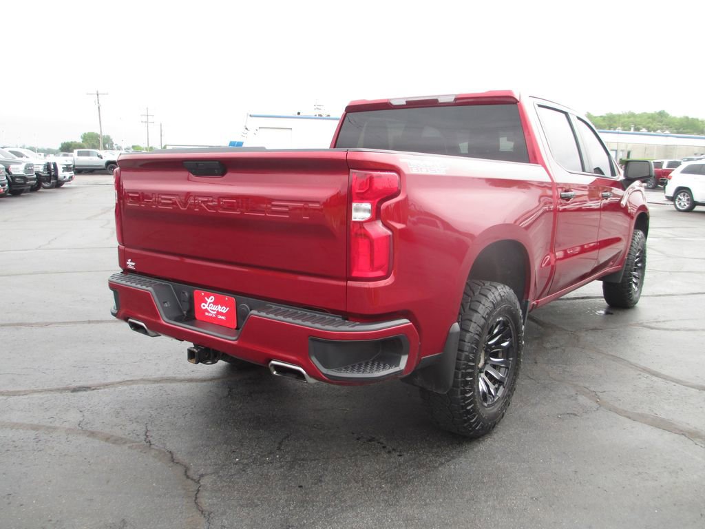 Used 2021 Chevrolet Silverado 1500 LT Trail Boss AWD/4WD image 5