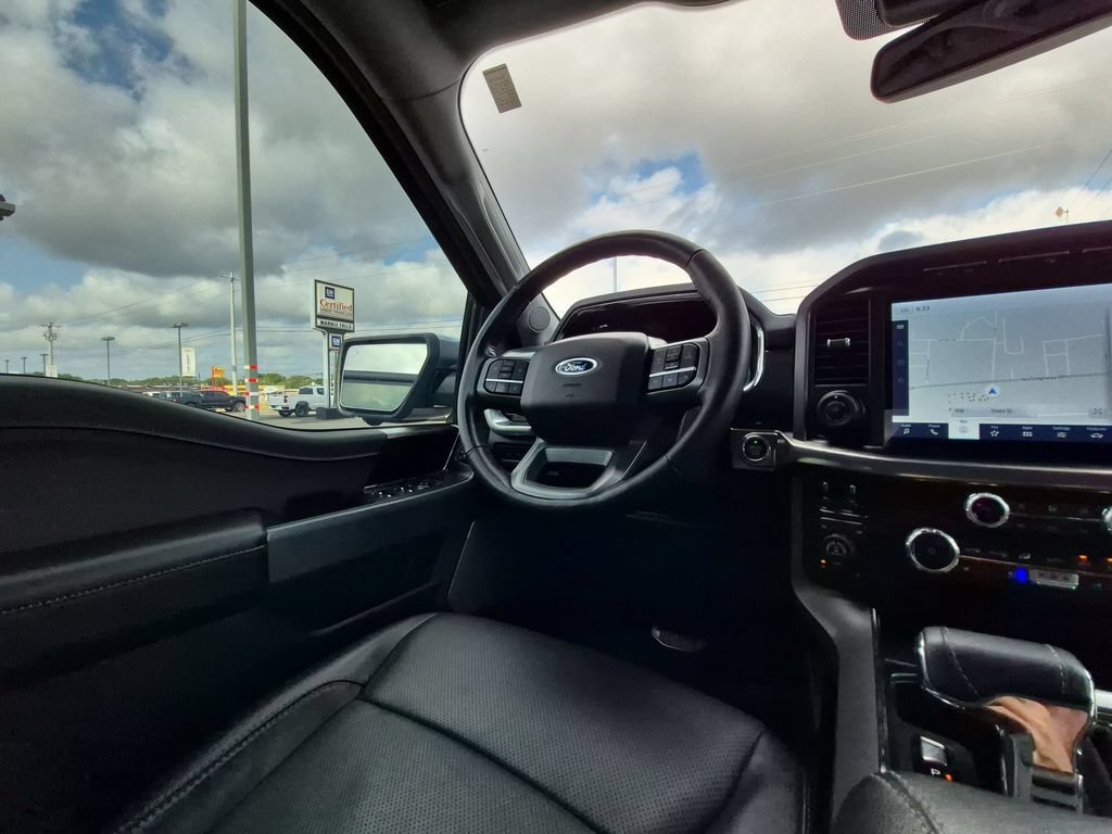 Used 2023 Ford F150 Lariat w/ Trailer Tow Package AWD/4WD image 8