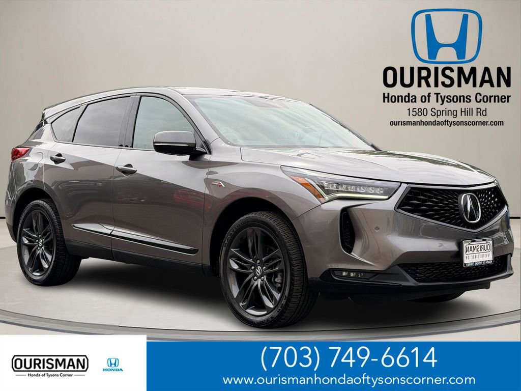 Used 2023 Acura RDX A-Spec AWD/4WD image 1
