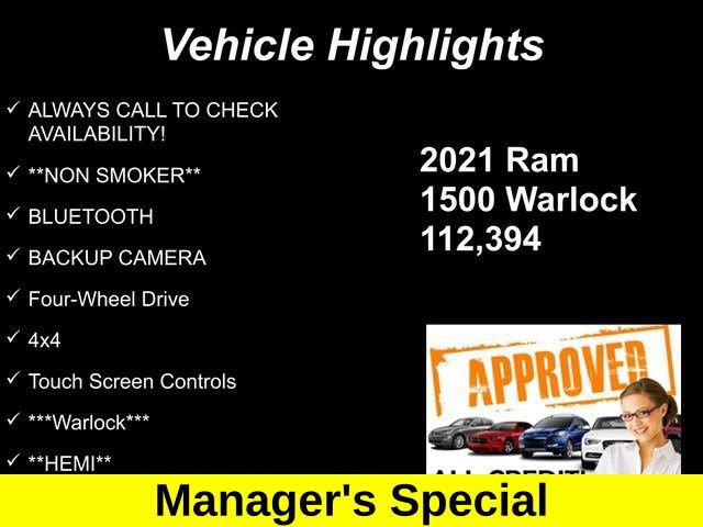Used 2021 RAM 1500 Classic Warlock image 10
