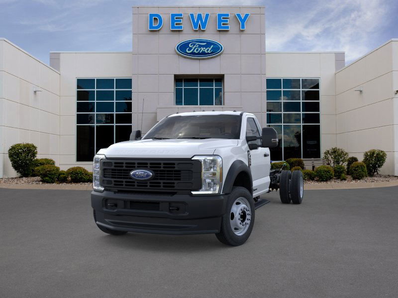 New 2025 Ford F550 4x4 Regular Cab Super Duty image 2