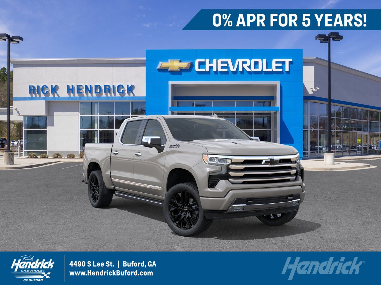 New 2026 Chevrolet Silverado 1500 High Country AWD/4WD image 1