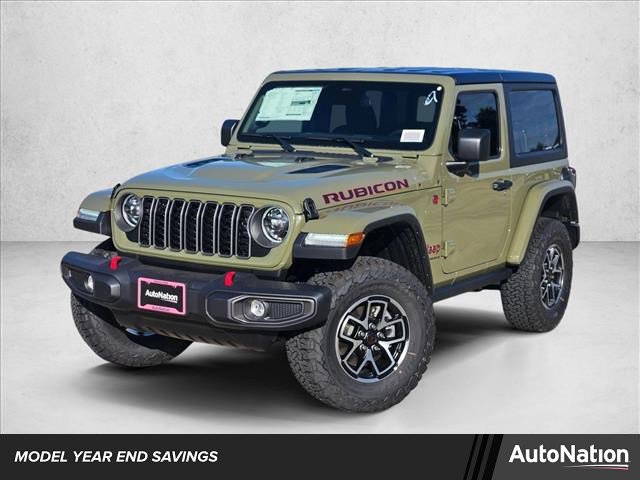New 2025 Jeep Wrangler Rubicon w/ Convenience Group