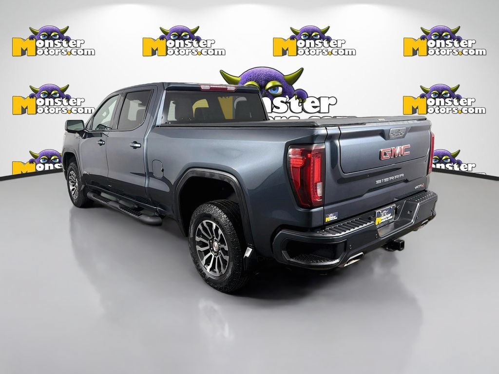 Used 2021 GMC Sierra 1500 AT4 w/ Driver Alert Package I AWD/4WD image 7