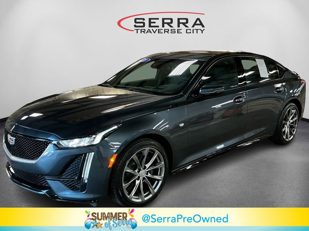 Used 2020 Cadillac CT5 Sport