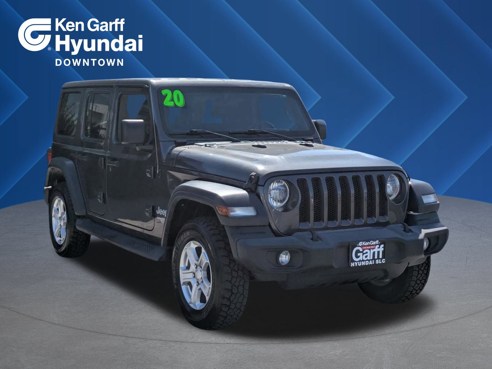 Used 2020 Jeep Wrangler Unlimited Sport S