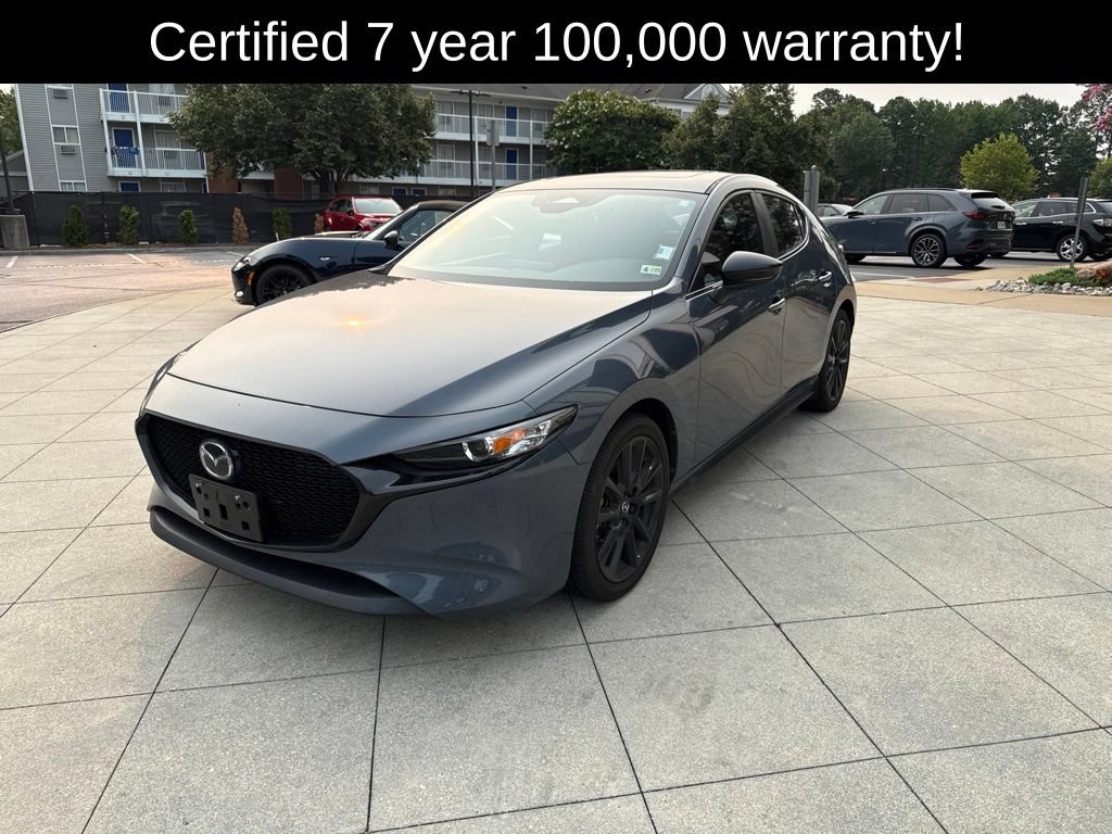 Certified 2024 MAZDA MAZDA3 s AWD/4WD image 3
