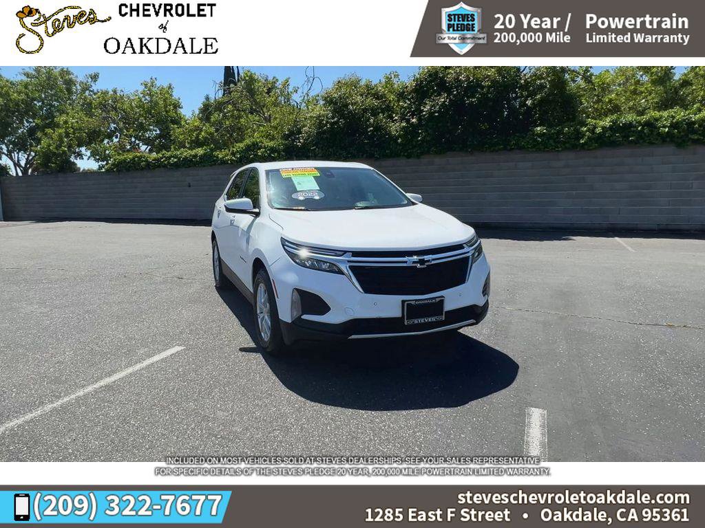 Certified 2022 Chevrolet Equinox LT AWD/4WD image 3