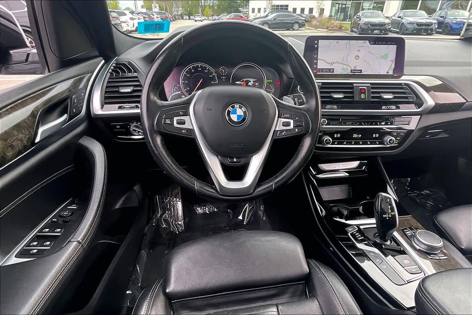 Used 2018 BMW X3 xDrive30i w/ Executive Package AWD/4WD image 5