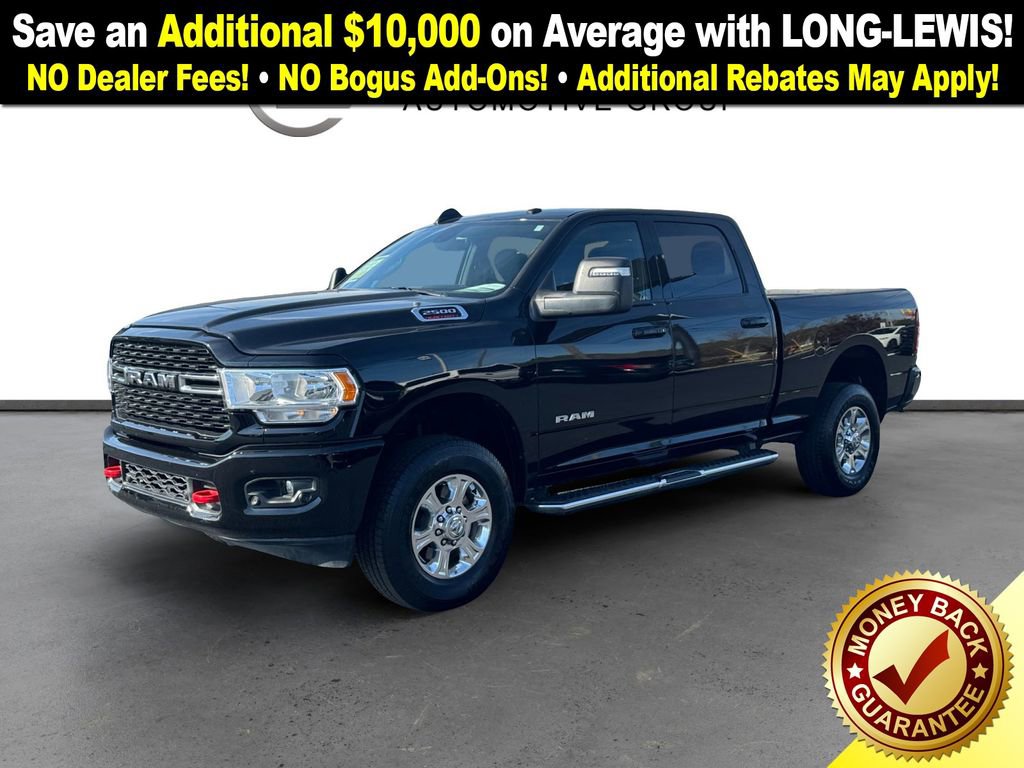Used 2024 RAM 2500 Big Horn w/ Sport Appearance Package image 1