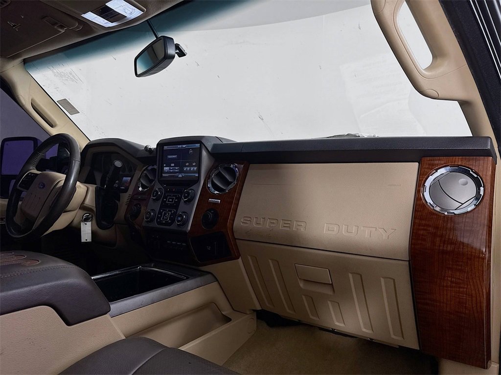 Used 2016 Ford F350 King Ranch w/ King Ranch w/Chrome Package image 29