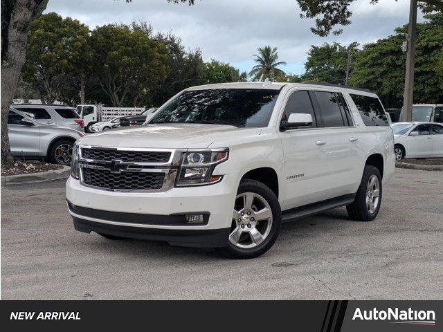 Used 2016 Chevrolet Suburban LT w/ Luxury Package