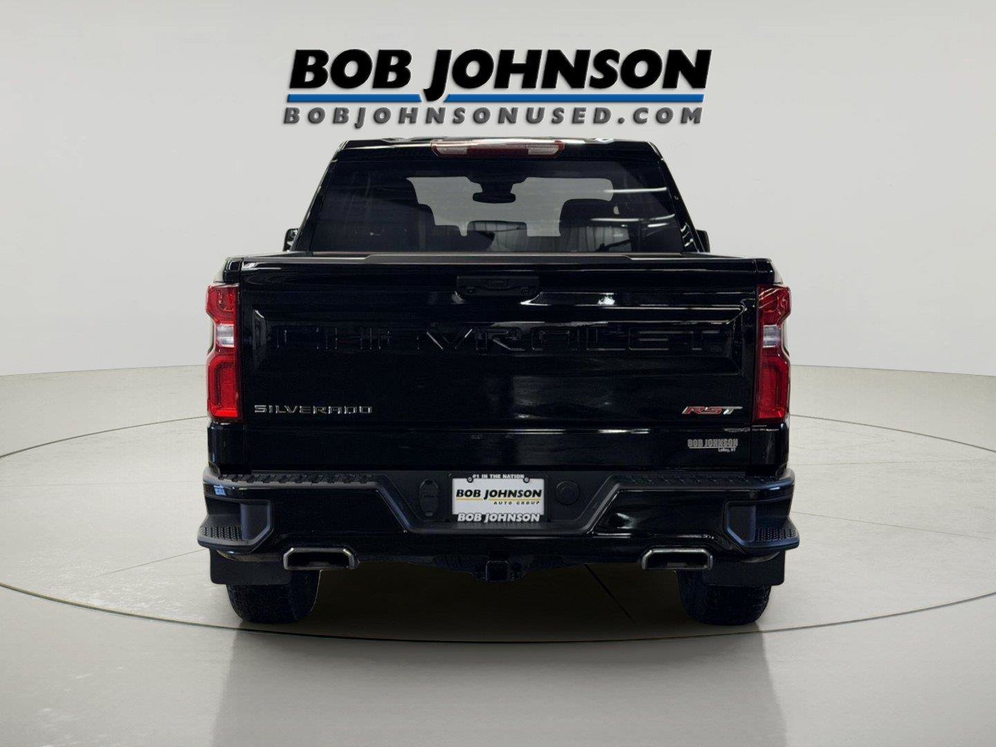 Used 2025 Chevrolet Silverado 1500 RST w/ Z71 Off-Road Package AWD/4WD image 8