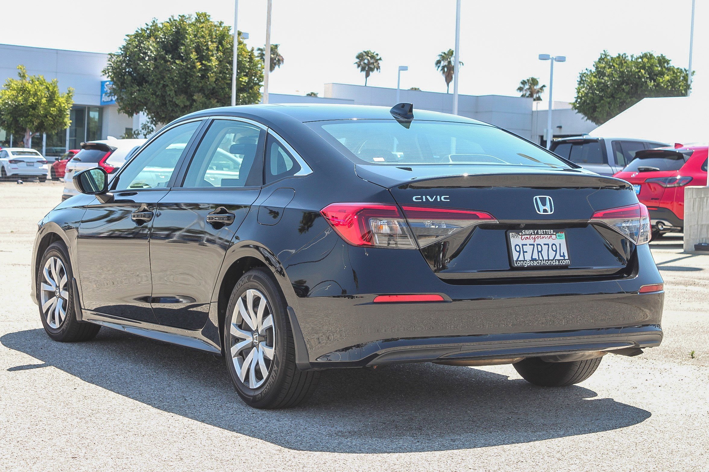 Used 2023 Honda Civic LX image 7