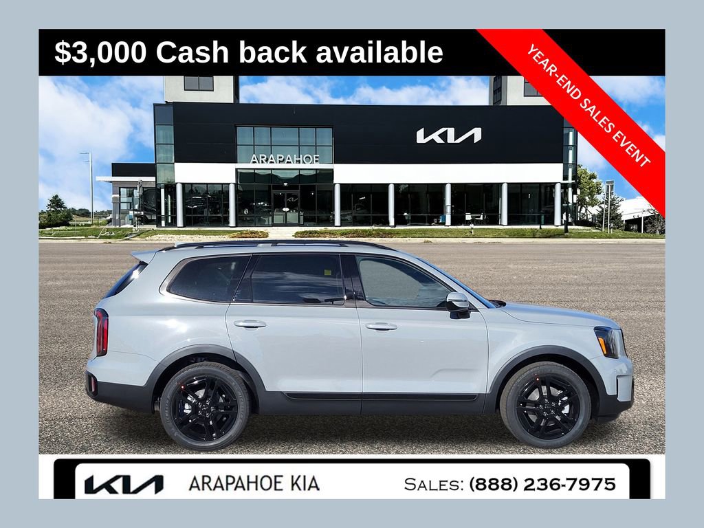 New 2025 Kia Telluride SX X-Line image 1