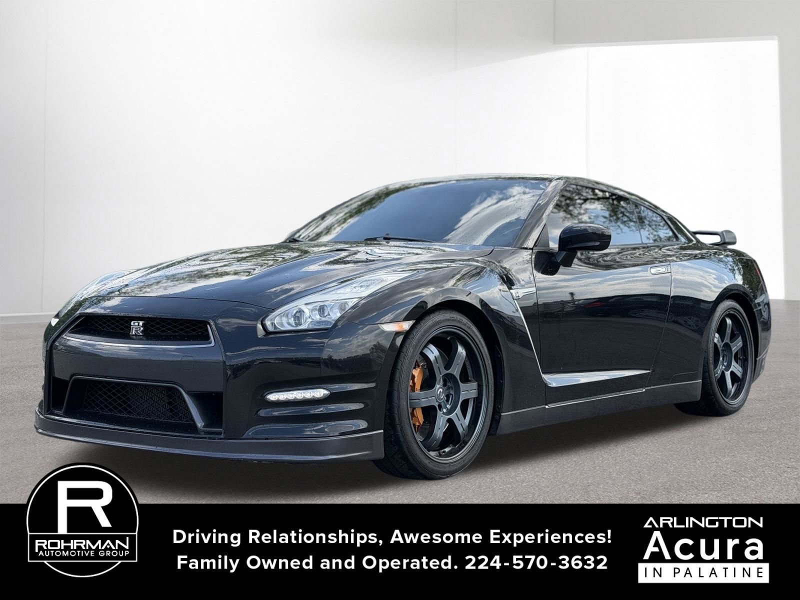 Used 2015 Nissan GT-R Black Edition AWD/4WD image 1