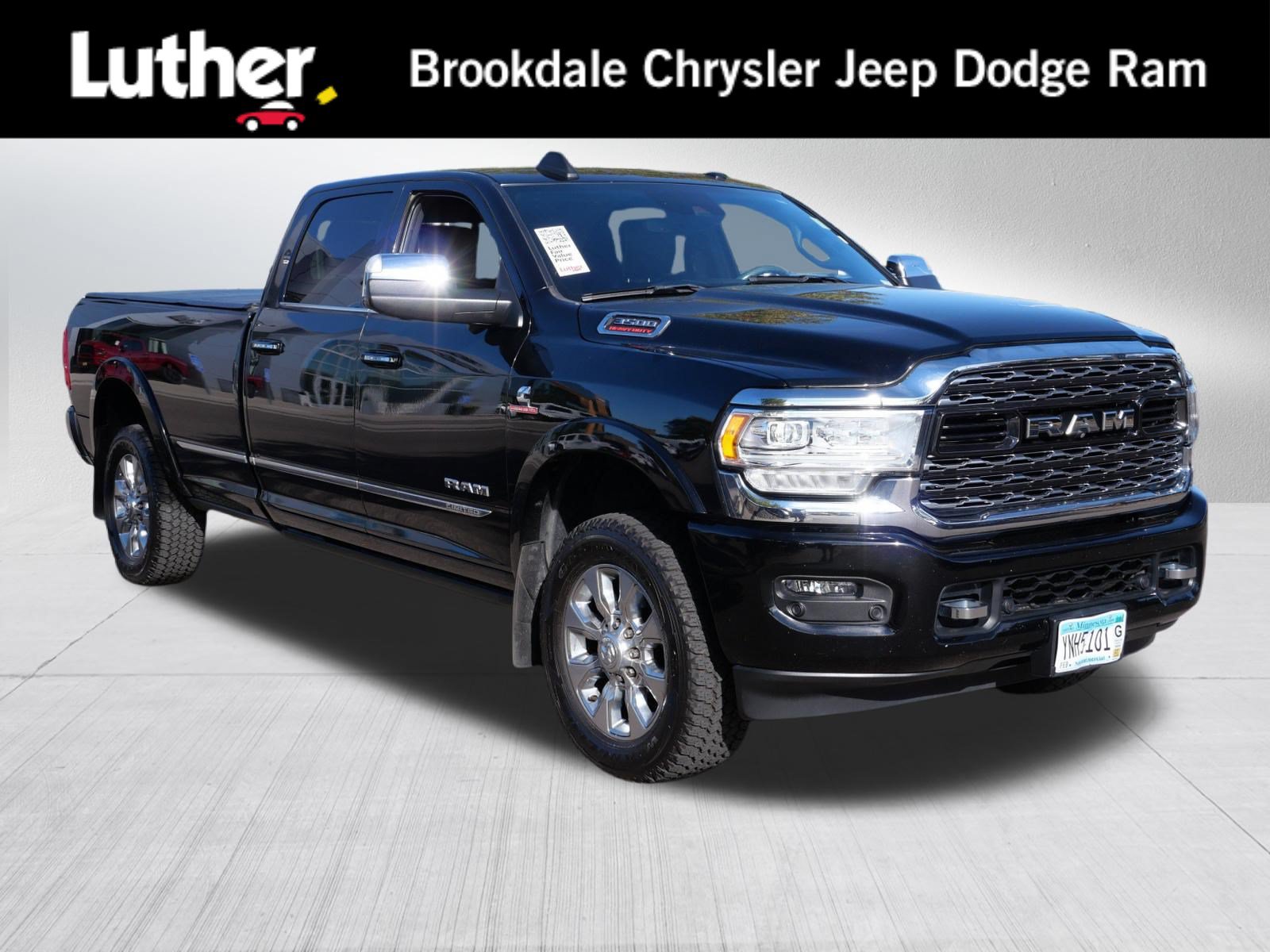 Used 2019 RAM 3500 Limited AWD/4WD image 1