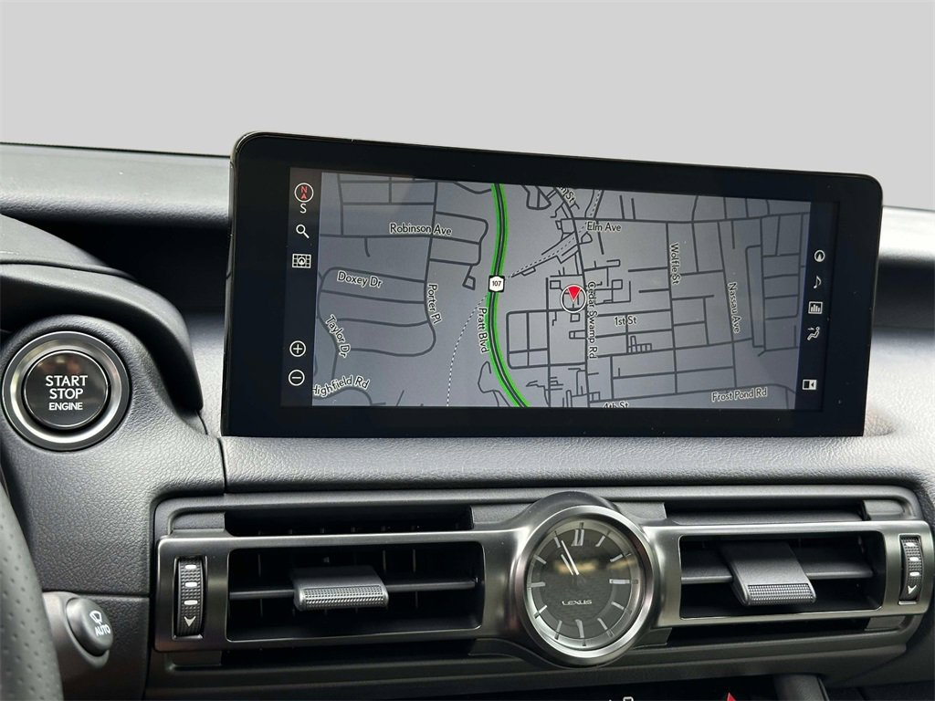 New 2025 Lexus IS 350 F Sport w/ Navigation Package image 25