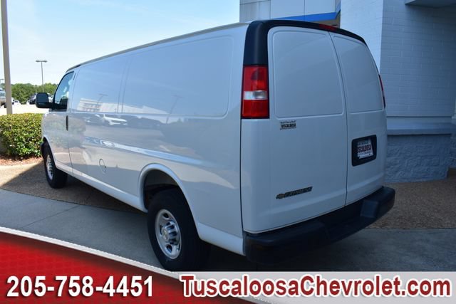 Certified 2025 Chevrolet Express 2500 Extended w/ Driver Convenience Package RWD image 8