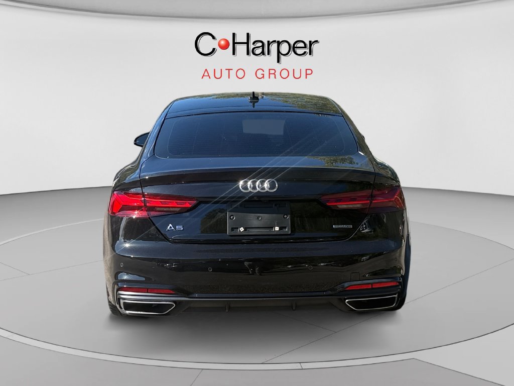 Used 2021 Audi A5 2.0T Premium Plus AWD/4WD image 4