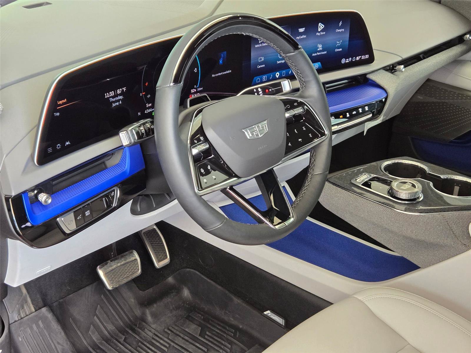 New 2026 Cadillac Optiq Sport 1 w/ LPO, Floor Liner Package RWD image 10