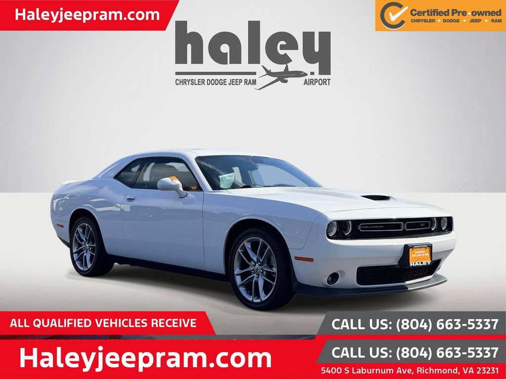 Certified 2023 Dodge Challenger GT w/ Plus Package AWD/4WD image 1