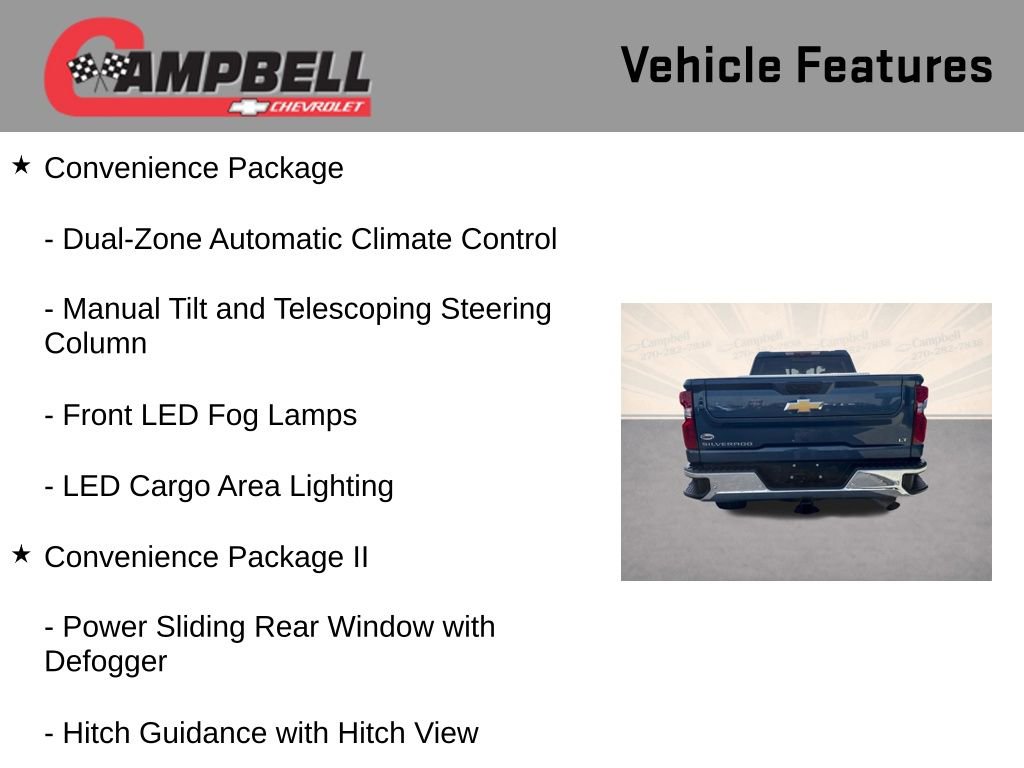 Used 2025 Chevrolet Silverado 2500 LT w/ Safety Package image 31